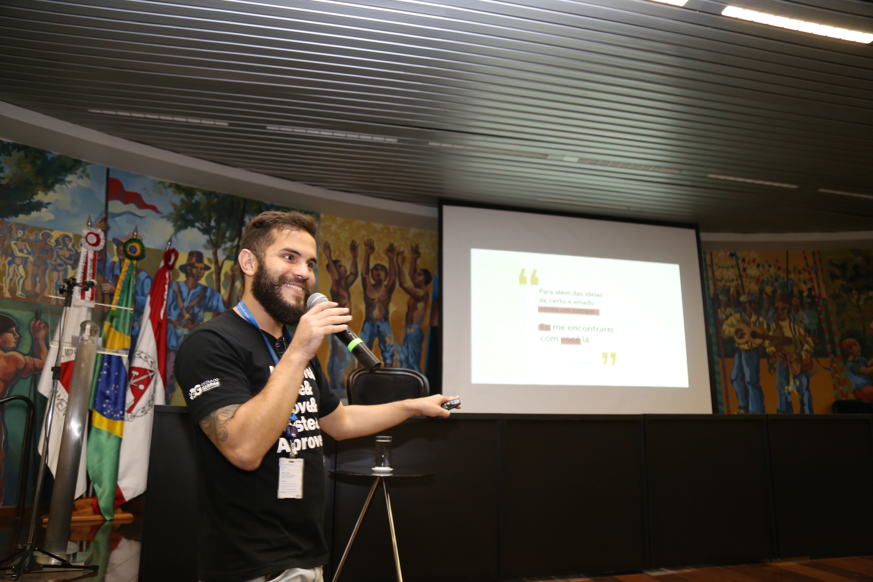 Rafael Gregório Malaquias, analista do Sebrae ( foto: Su Bernardes)